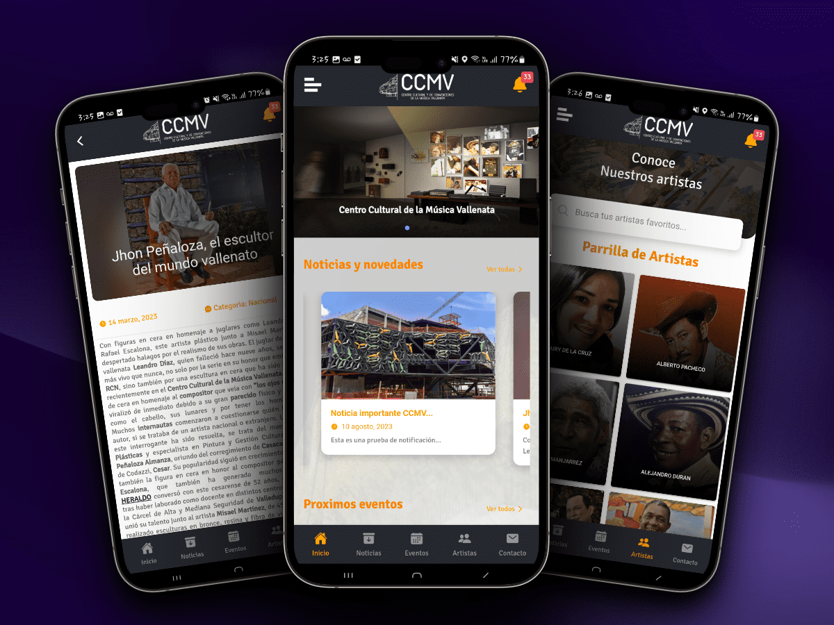 CCMV APP