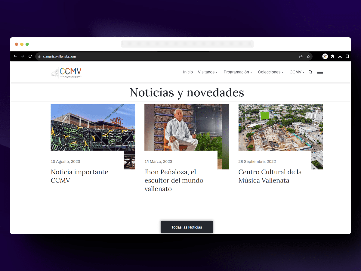 CCMV - WEB