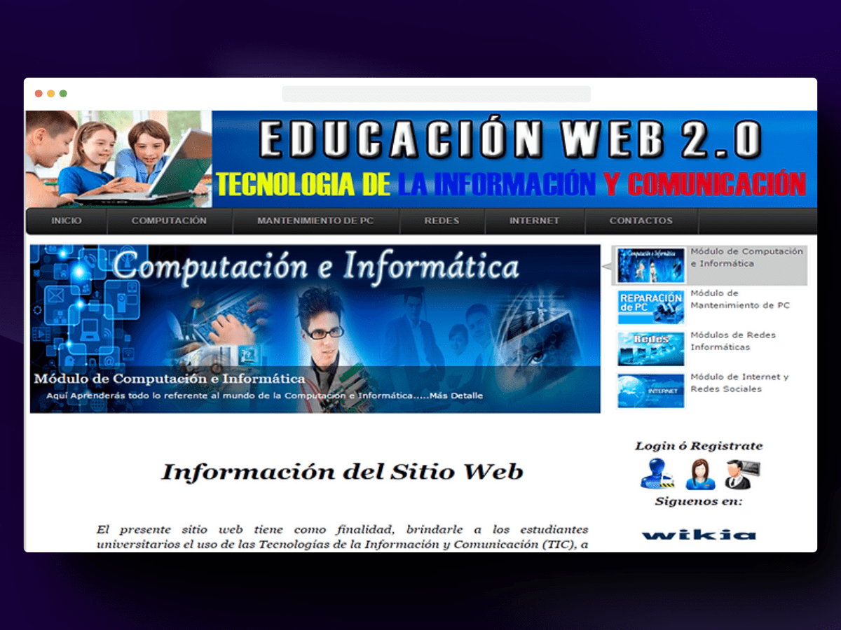Educación Web 2.0