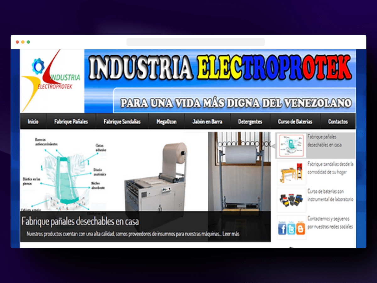 Industria Electroprotek